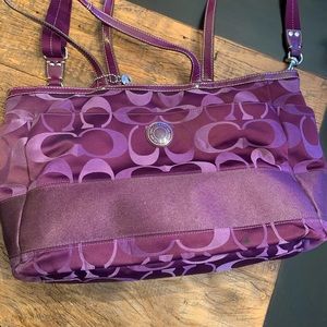 Coach Diaper Bag